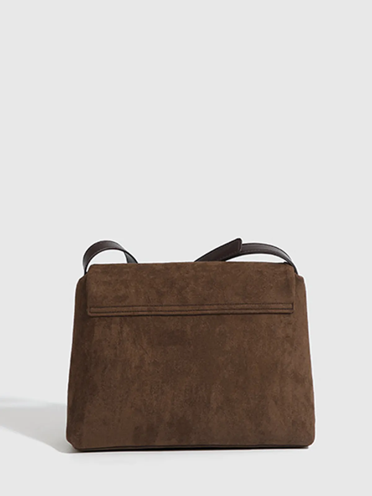 New Vintage Buckle Flap Shoulder Bag Bags|Accessories
