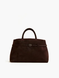 Outlet Vintage Buckle-Design Top-Handle Bag Bags|Accessories
