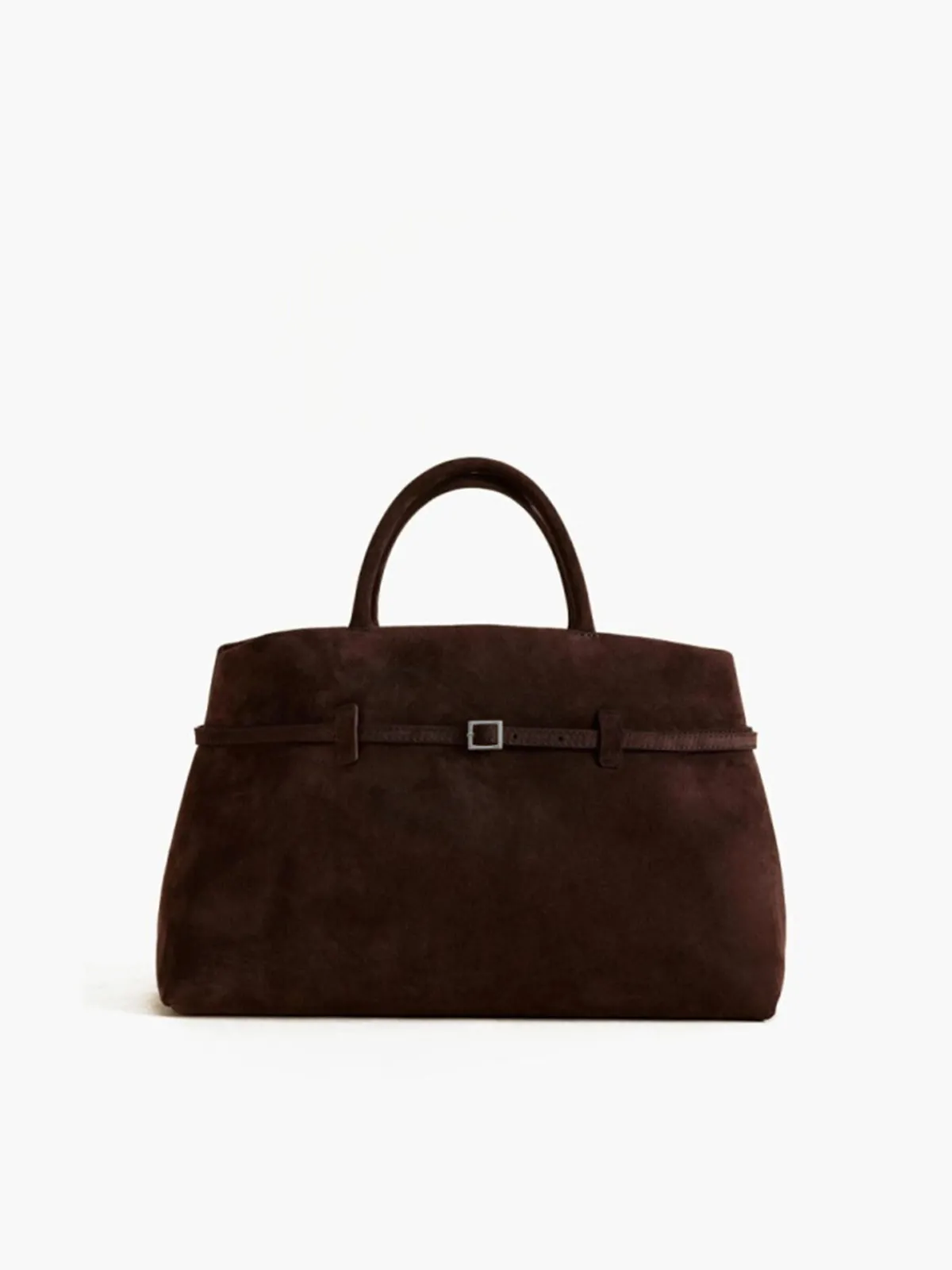 Outlet Vintage Buckle-Design Top-Handle Bag Bags|Accessories