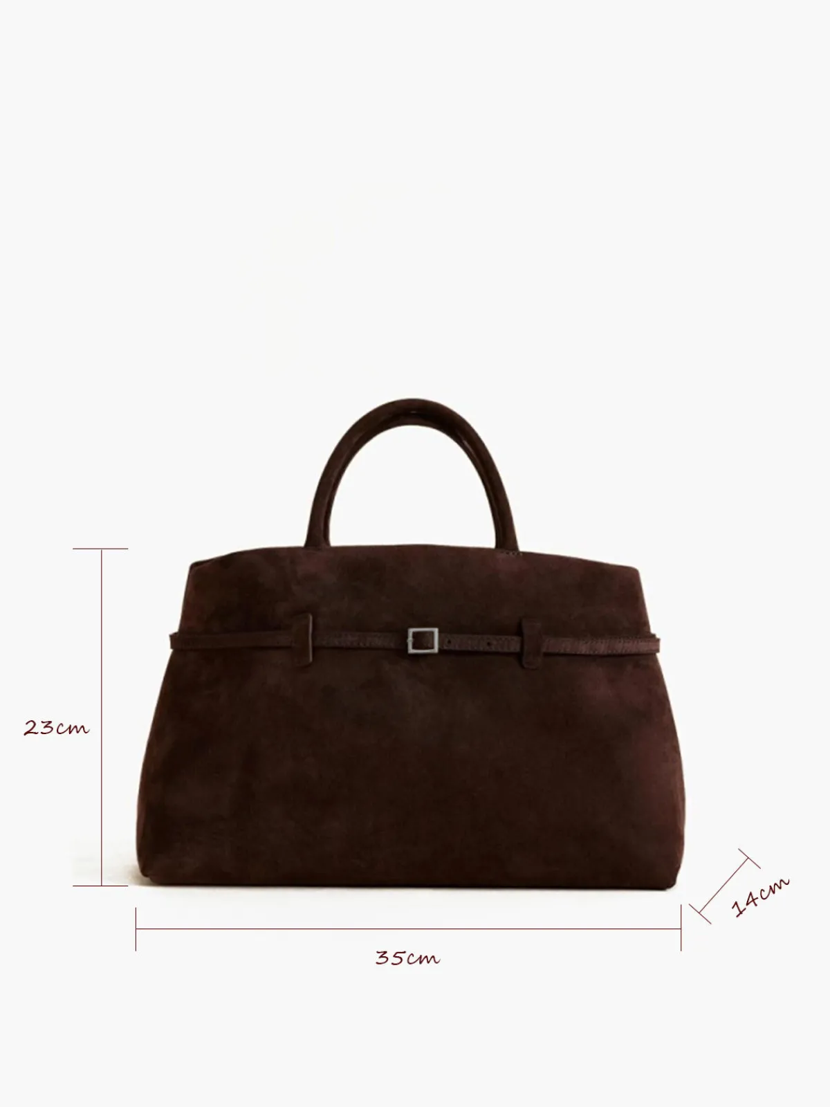 Outlet Vintage Buckle-Design Top-Handle Bag Bags|Accessories