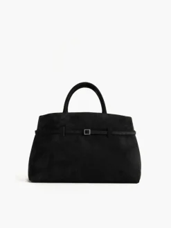 Outlet Vintage Buckle-Design Top-Handle Bag Bags|Accessories