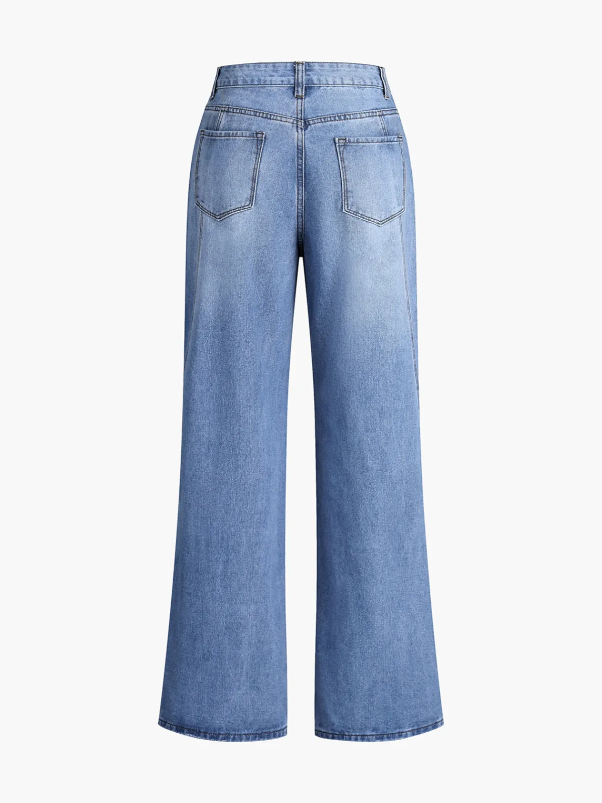 New Vintage Denim Straight Leg Pants Jeans|Pants