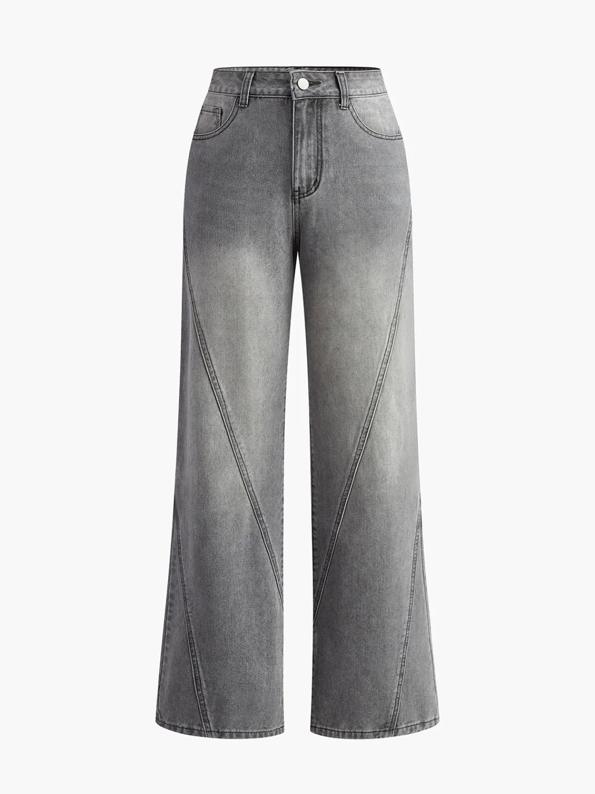 New Vintage Denim Straight Leg Pants Jeans|Pants