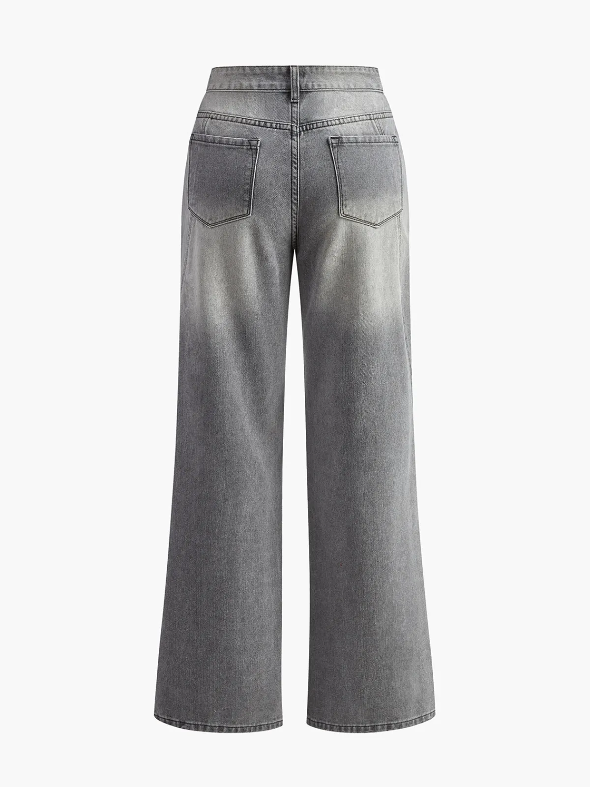 New Vintage Denim Straight Leg Pants Jeans|Pants