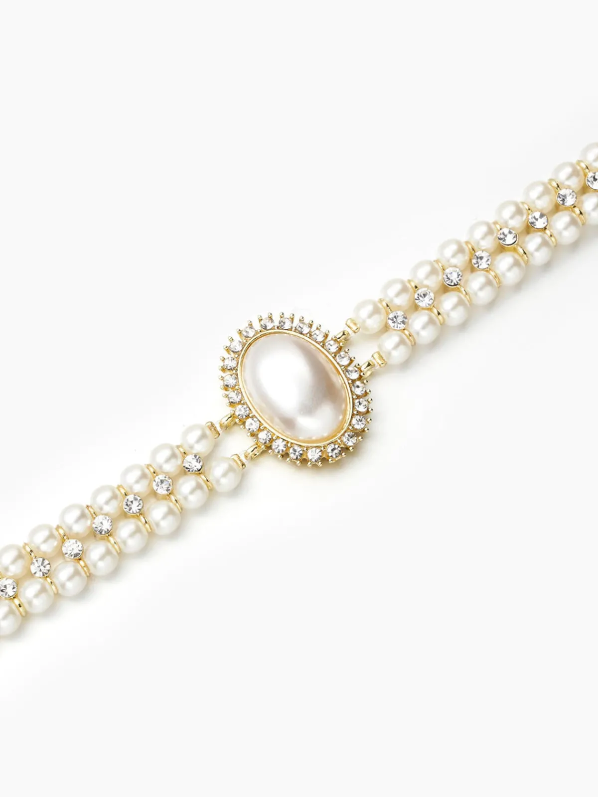 Best Vintage Double Layer Faux Pearl Choker Necklace Necklaces|Accessories