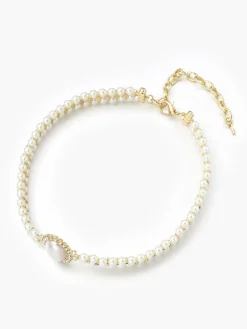 Best Vintage Double Layer Faux Pearl Choker Necklace Necklaces|Accessories