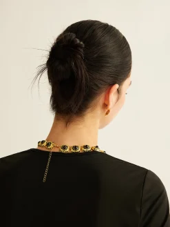 Clearance Vintage Enamel Necklace Necklaces|Accessories