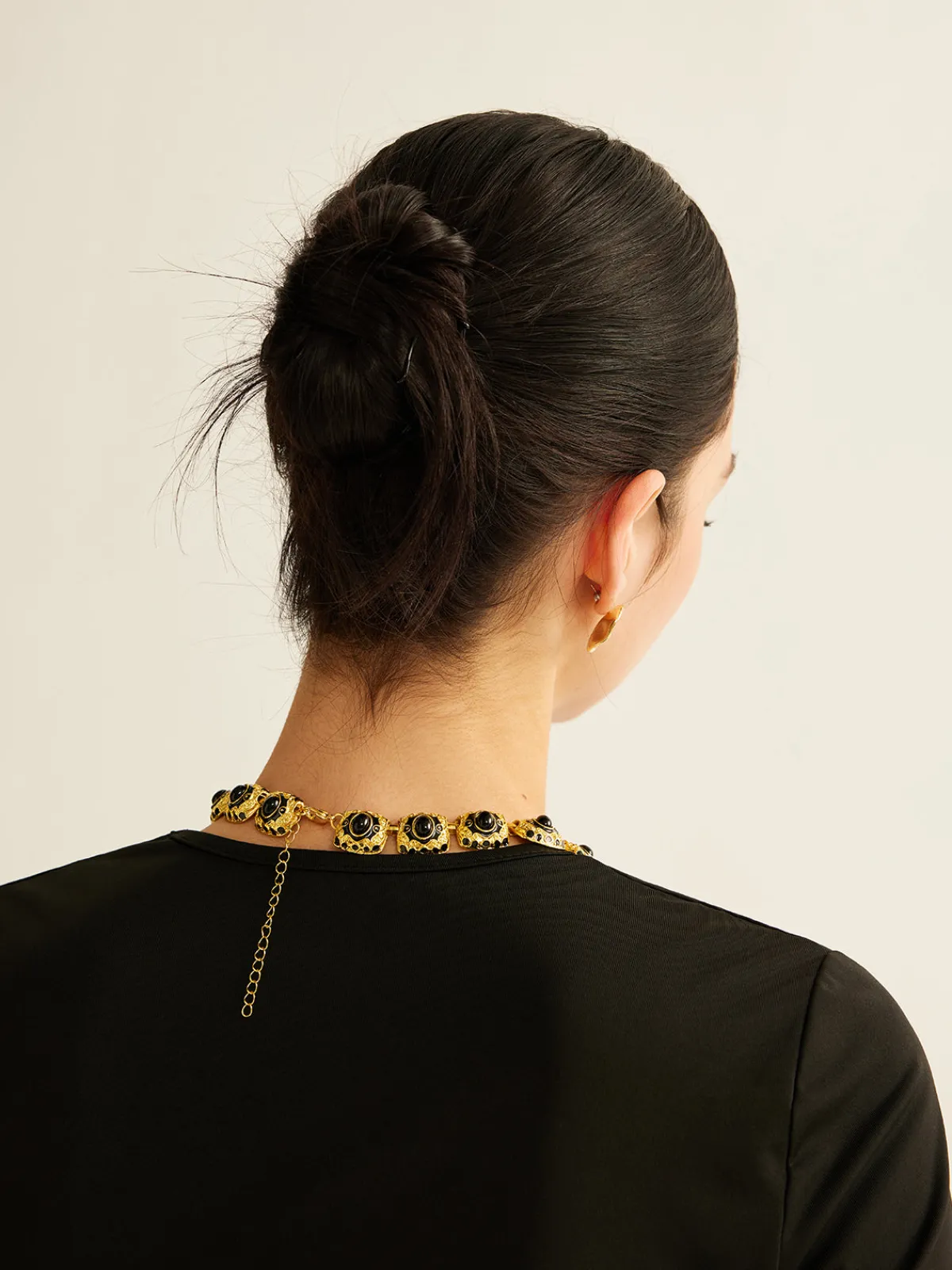 Clearance Vintage Enamel Necklace Necklaces|Accessories