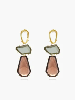 Clearance Vintage Geometric Drop Earrings Earrings|Accessories