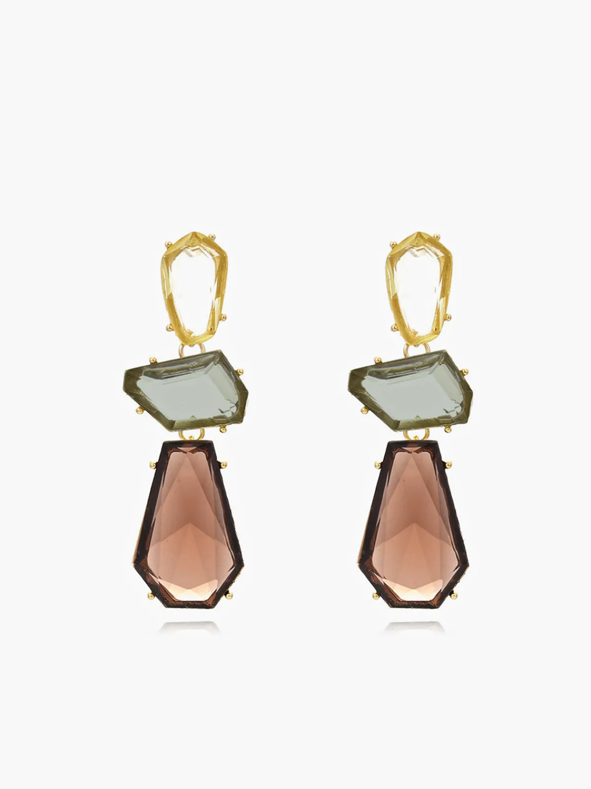 Clearance Vintage Geometric Drop Earrings Earrings|Accessories