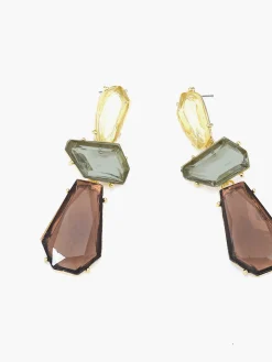 Clearance Vintage Geometric Drop Earrings Earrings|Accessories
