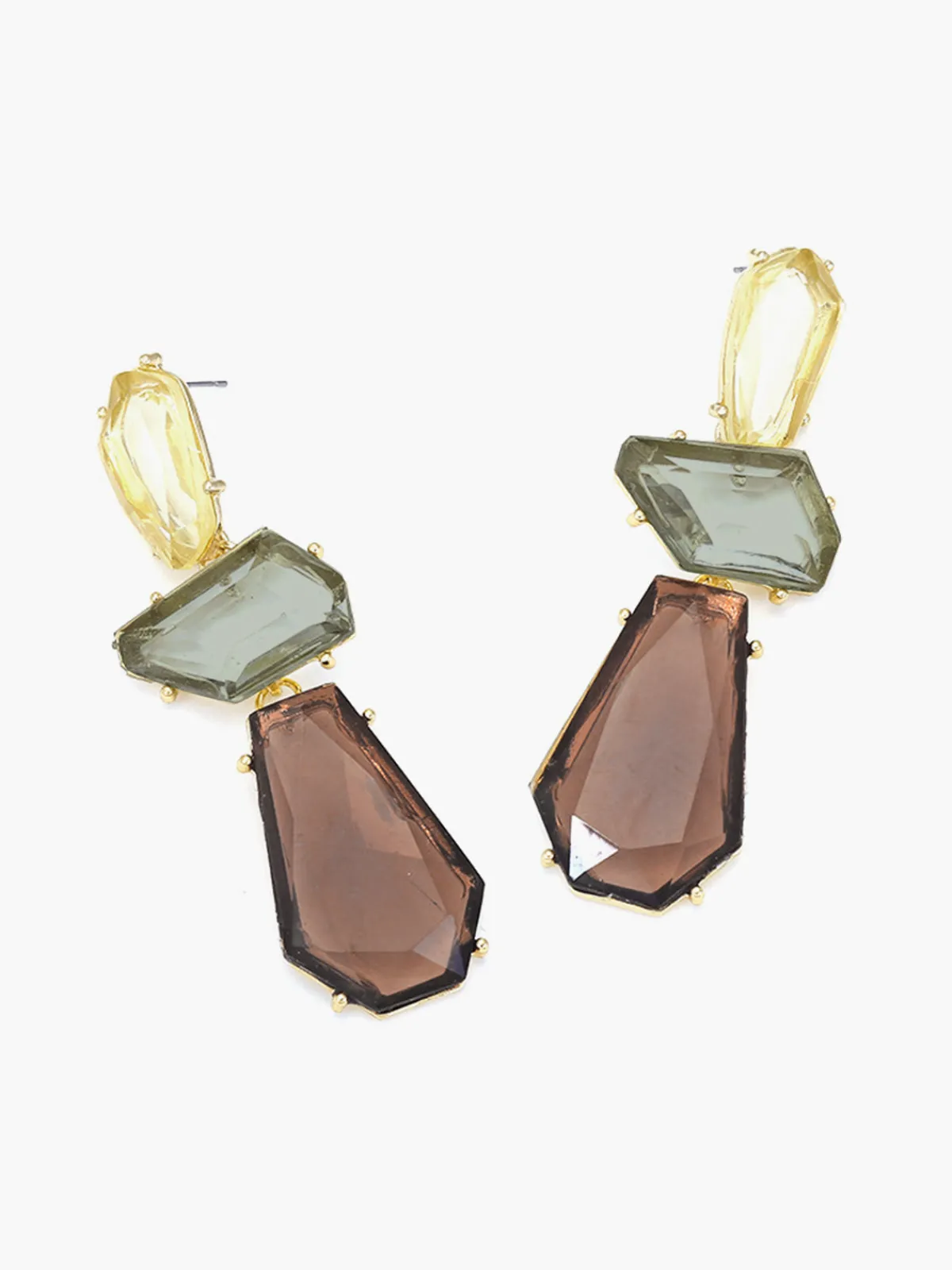 Clearance Vintage Geometric Drop Earrings Earrings|Accessories
