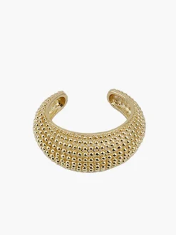 Sale Vintage Hollow Out Beaded Open Bracelet Rings & Bracelets|Accessories