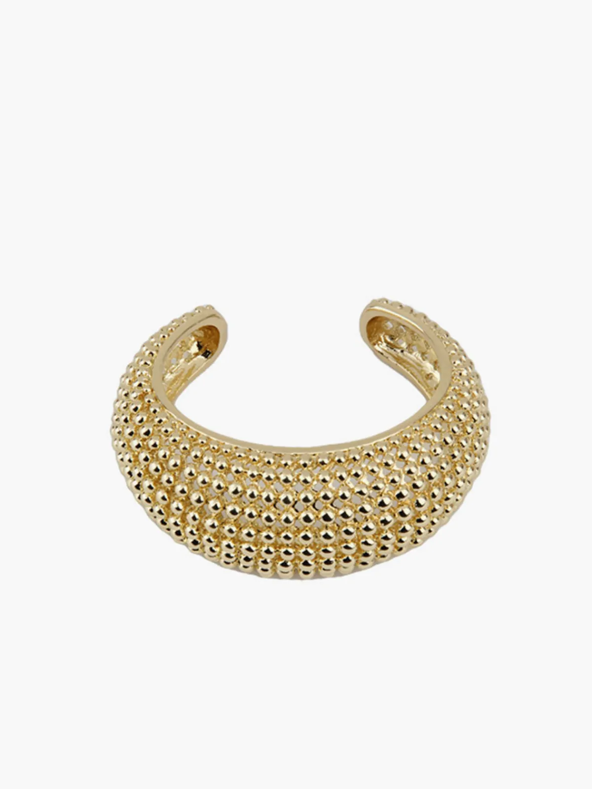 Sale Vintage Hollow Out Beaded Open Bracelet Rings & Bracelets|Accessories