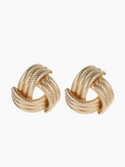 New Vintage knotted Earnings Earrings|Accessories