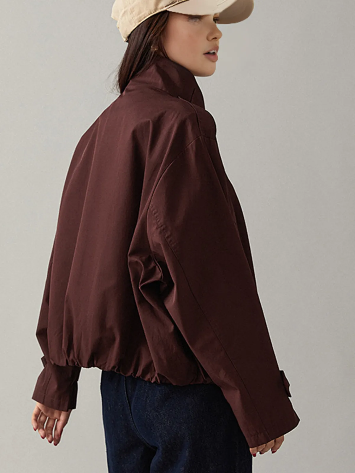 Discount Vintage Loose Trench Coat Outerwear|Coats