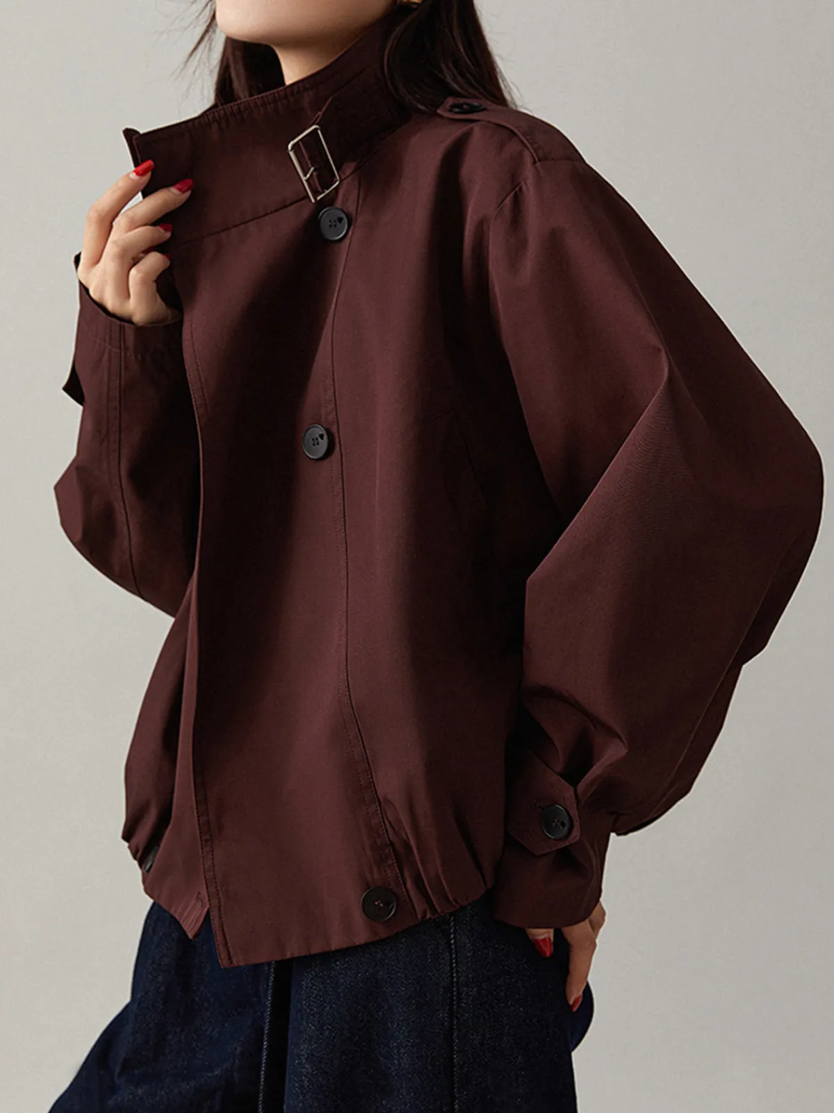 Discount Vintage Loose Trench Coat Outerwear|Coats