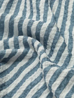 Best Vintage Pinstripe Button Shorts Shorts|Bottoms