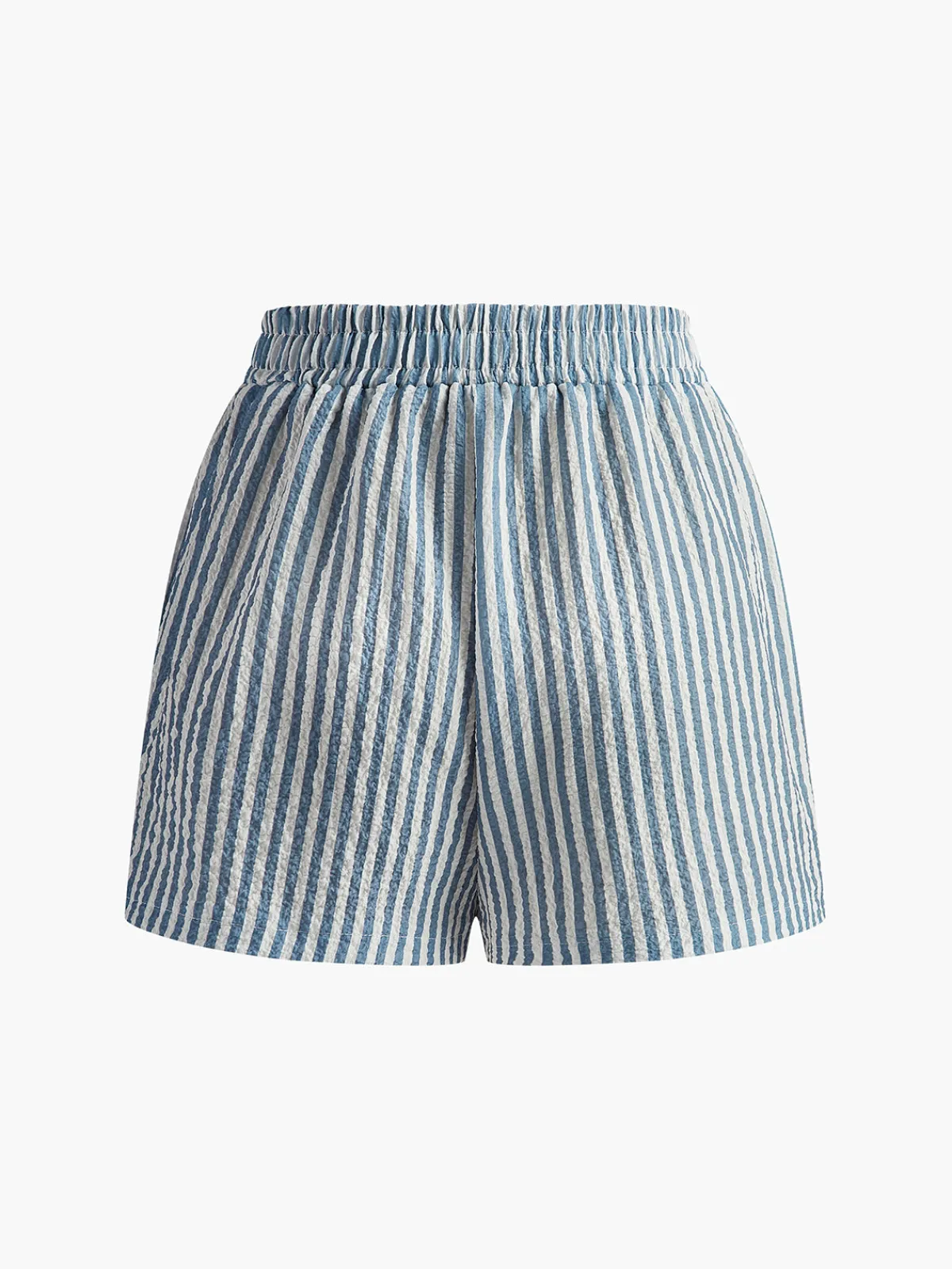 Best Vintage Pinstripe Button Shorts Shorts|Bottoms