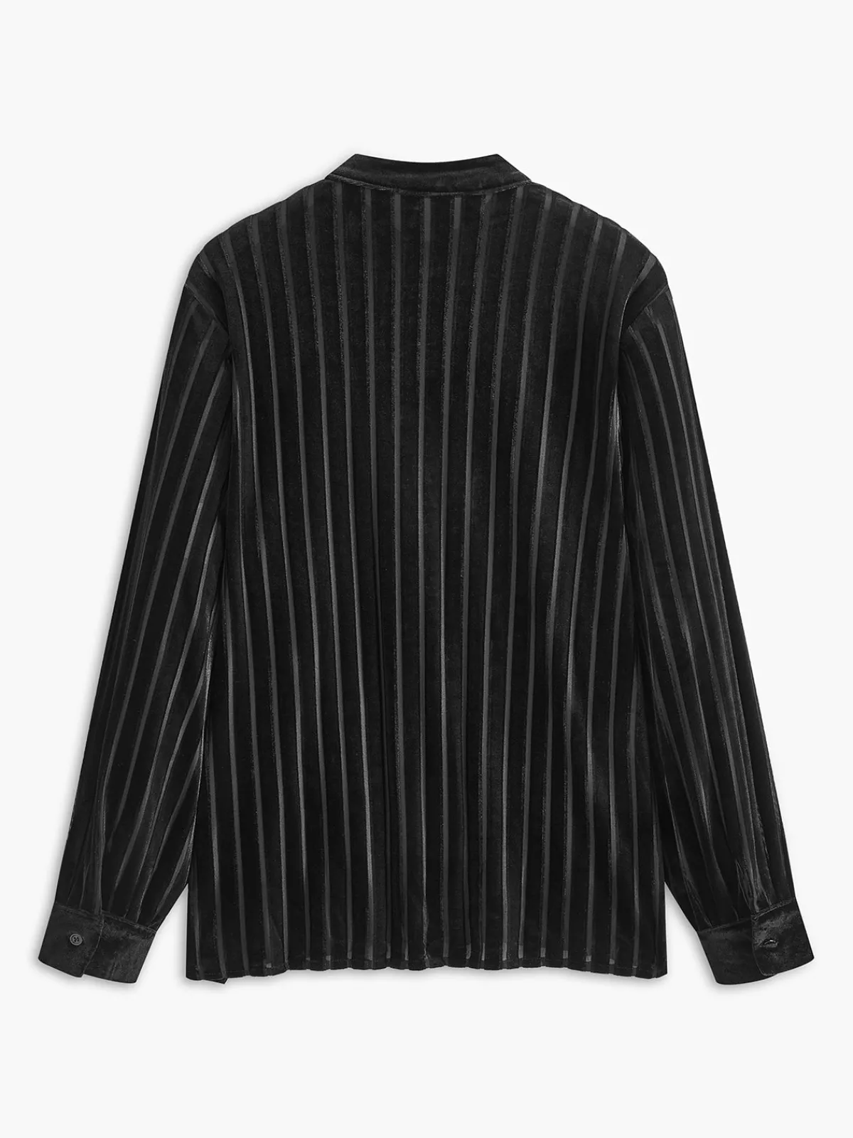 Sale Vintage Pinstripe Button Polo Shirt Blouses & Shirts|Tops