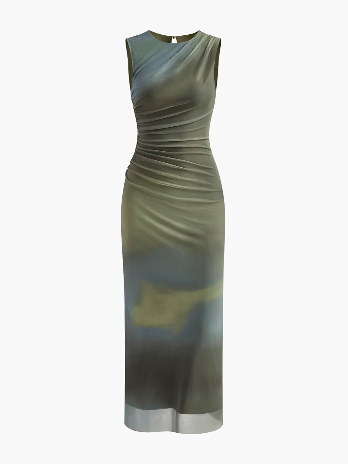 Clearance Vintage Pleated Tulle Dress Casual Dresses|Summer Dresses
