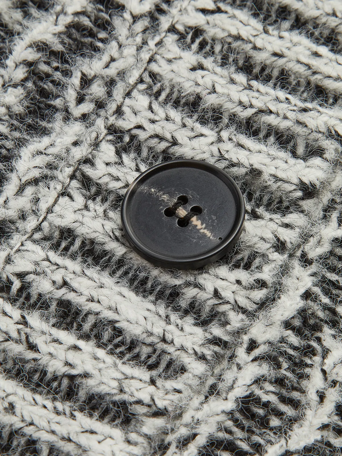 Best Vintage Pockets Loose Knit Outerwear Sweater Tops|Outerwear
