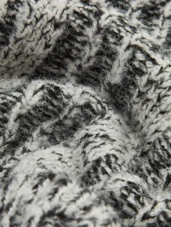Best Vintage Pockets Loose Knit Outerwear Sweater Tops|Outerwear