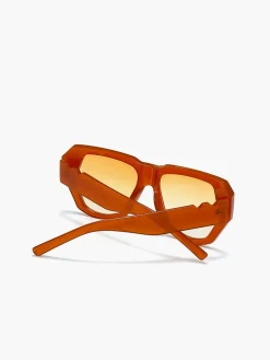 Online Vintage Polygon Cat Eye Rivets Sunglasses Sunglasses|Accessories