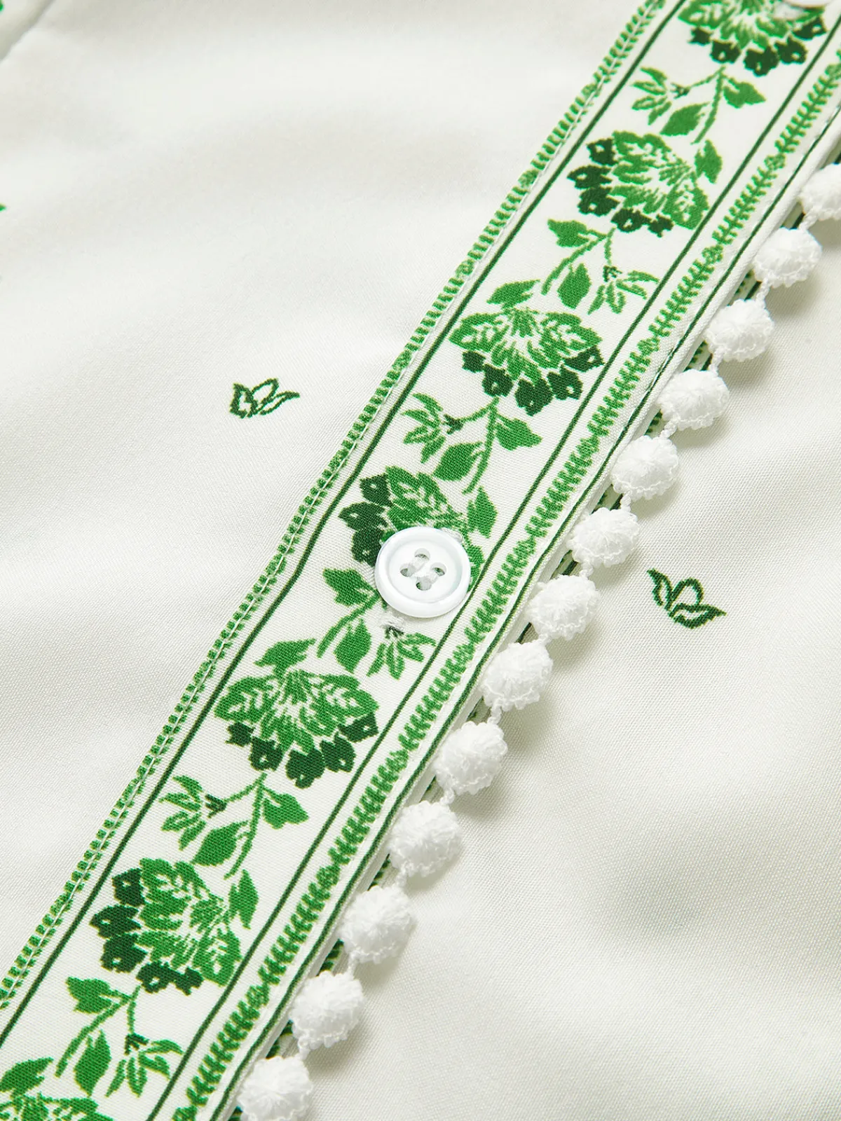 Online Vintage Printed Button Long Dress Vacation Dresses|Summer Dresses