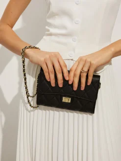 Online Vintage Quilted Clutch Bag Bags|Accessories