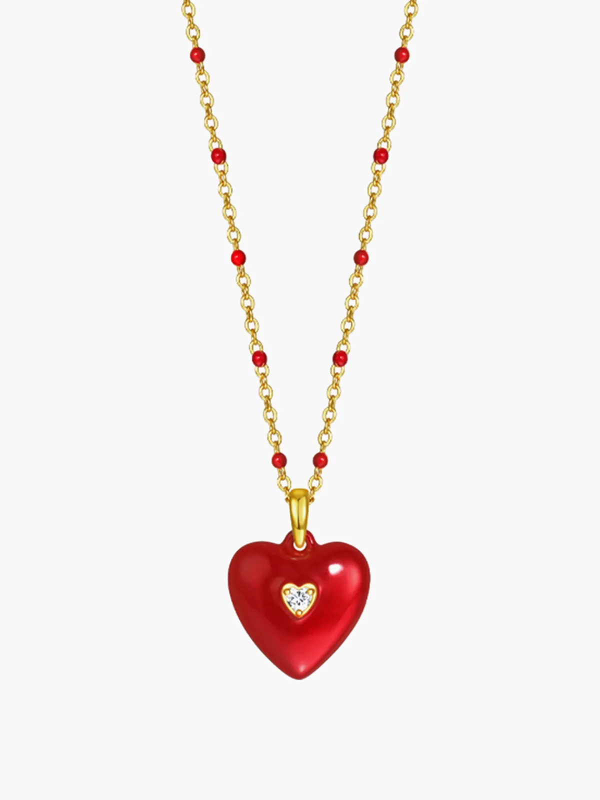 Outlet Vintage Heart Necklace Necklaces|Accessories