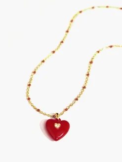Outlet Vintage Heart Necklace Necklaces|Accessories