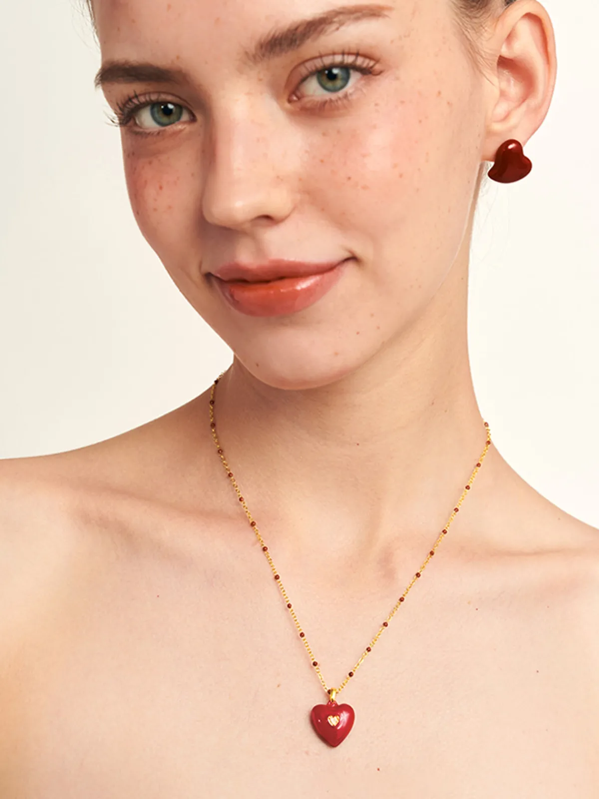 Outlet Vintage Heart Necklace Necklaces|Accessories
