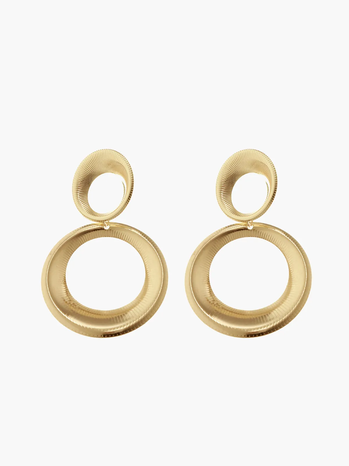 Best Vintage Round  Bold Pendant Earrings Earrings|Accessories