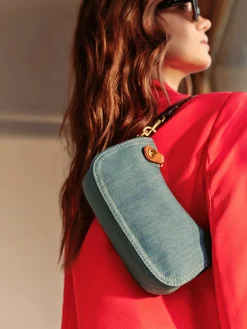 Online Vintage Small Zipper Armpit Bag Bags|Accessories