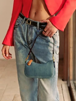 Online Vintage Small Zipper Armpit Bag Bags|Accessories