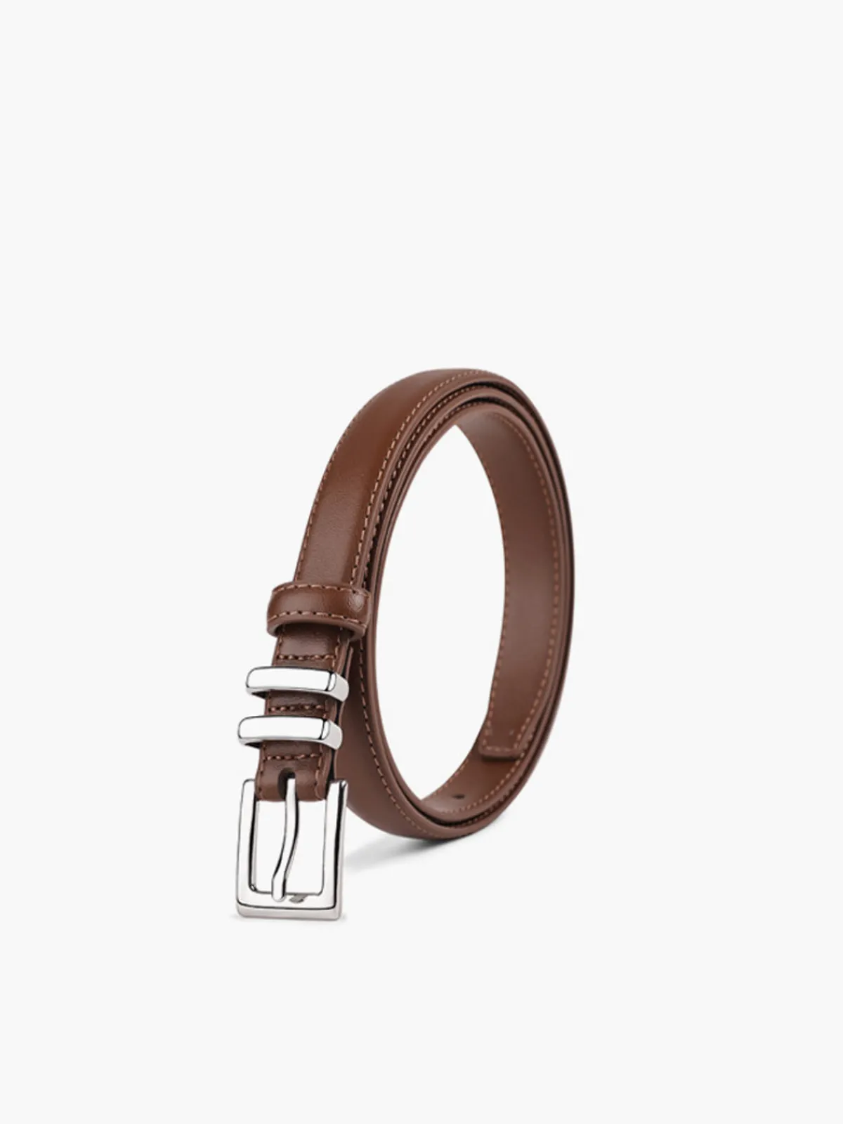 Best Vintage Soft Buckle Slim Belt Belts & Chain|Accessories