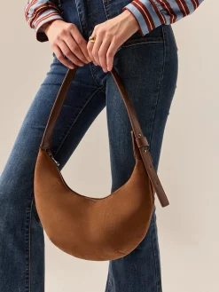 Vintage Soft-Buckle Crescent Bag Bags|Accessories