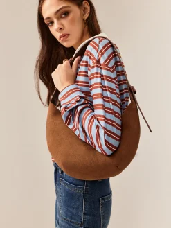 Vintage Soft-Buckle Crescent Bag Bags|Accessories