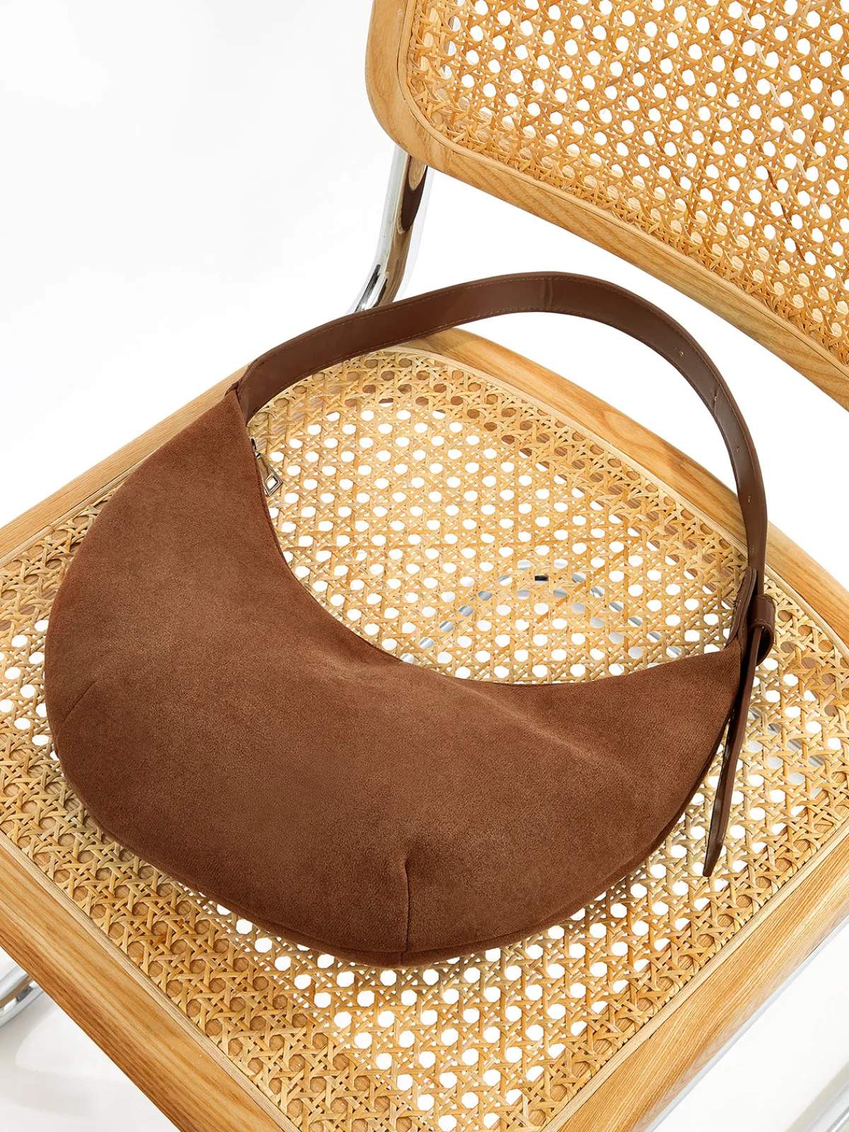 Vintage Soft-Buckle Crescent Bag Bags|Accessories