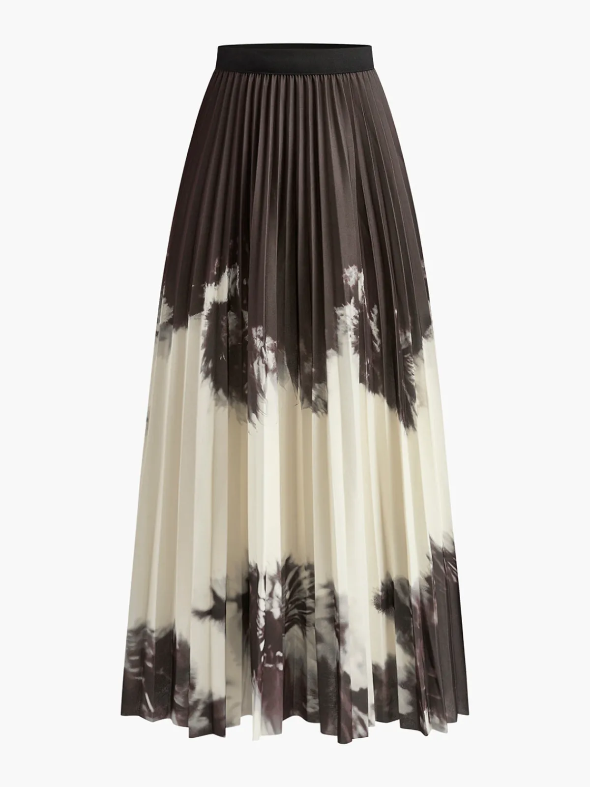 Outlet Vintage Tie Dye Pleated Skirt Skirts|Bottoms