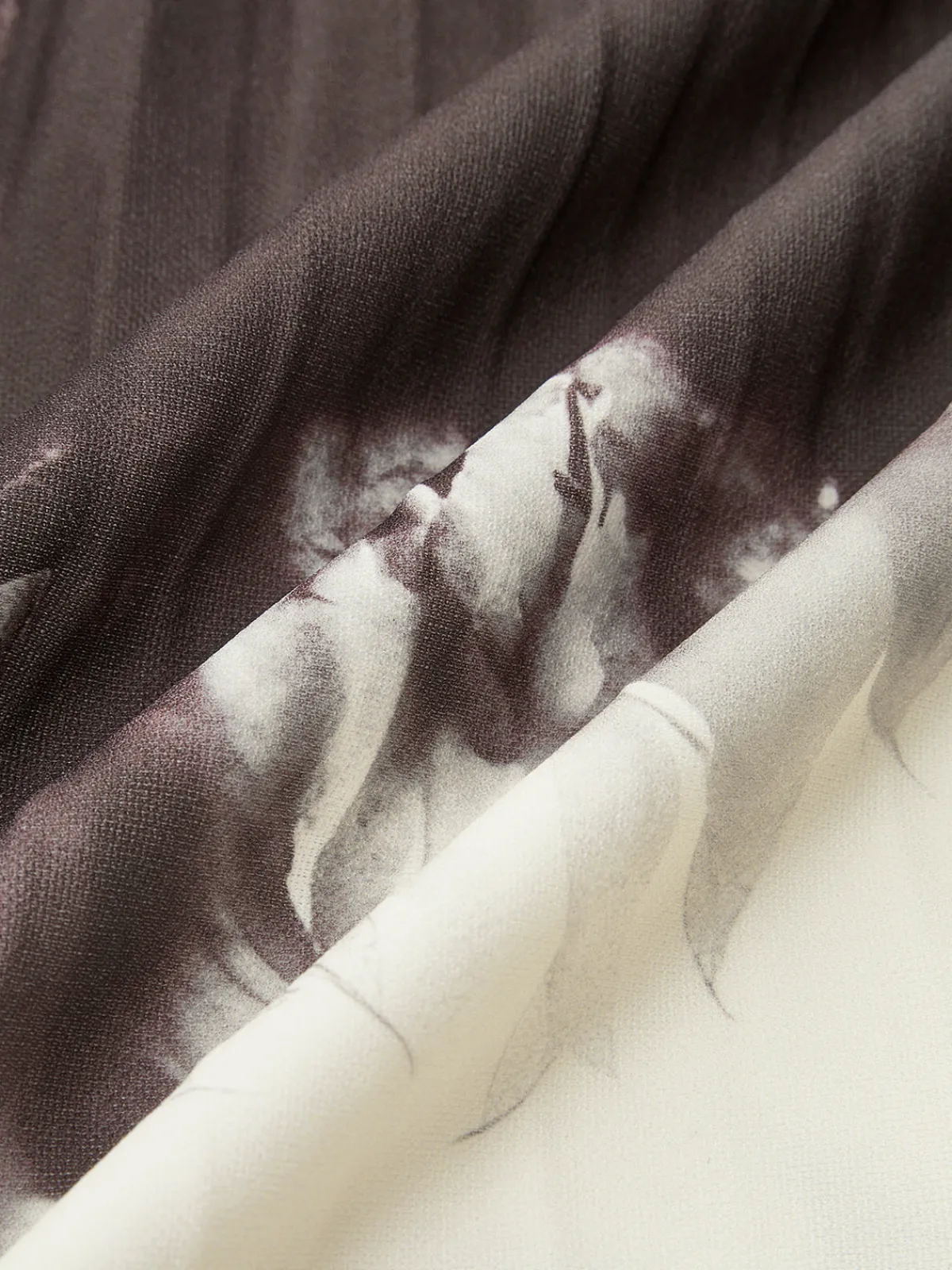 Outlet Vintage Tie Dye Pleated Skirt Skirts|Bottoms