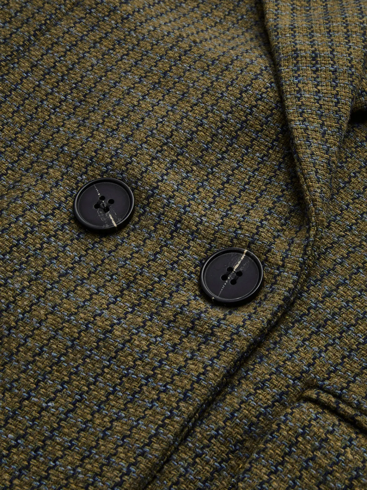 Best Vintage Tweed Plaid Blazer Outerwear|Blazers