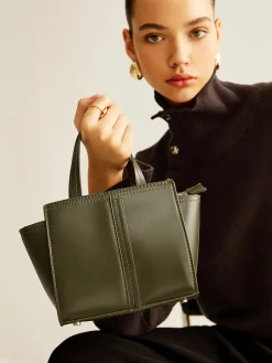 Sale Vintage Two Way Zipper Handbag Bags|Accessories