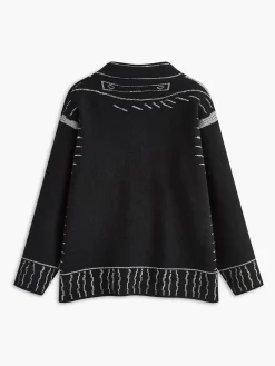 New Vintage V-Neck Button Cardigan Cardigans|Sweaters & Cardigans
