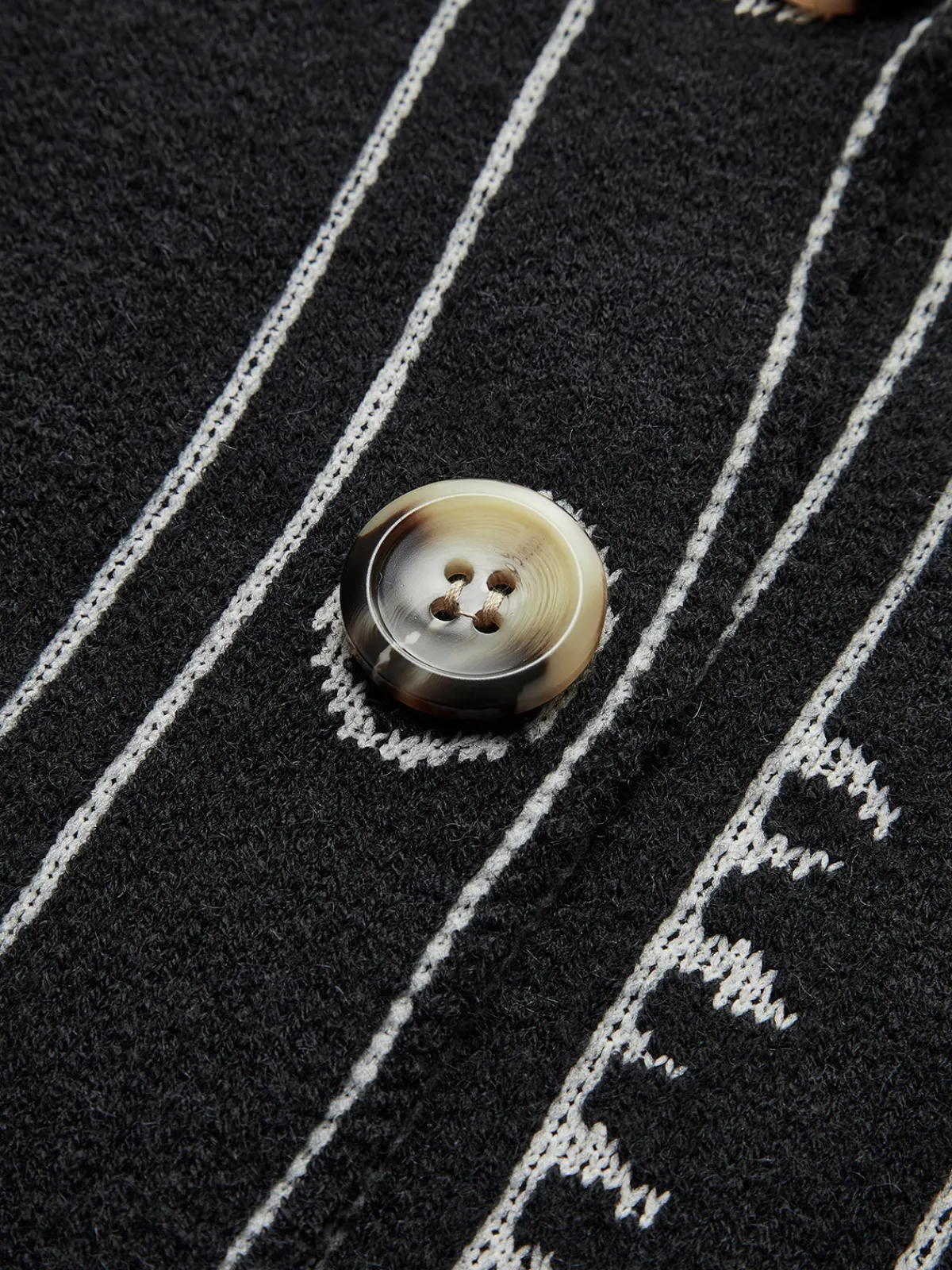 New Vintage V-Neck Button Cardigan Cardigans|Sweaters & Cardigans