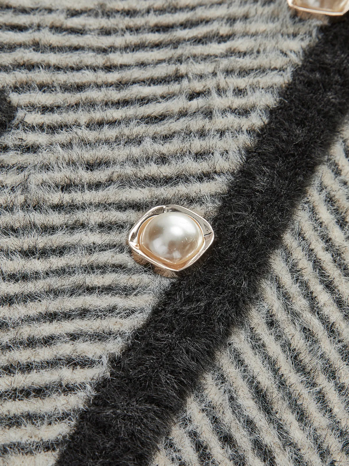 Best Vintage V-Neck Metal Button Sweater Vest Sweater Vests|Sweaters & Cardigans