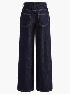 Sale Vintage Wide-Leg Denim Pants Jeans|Pants