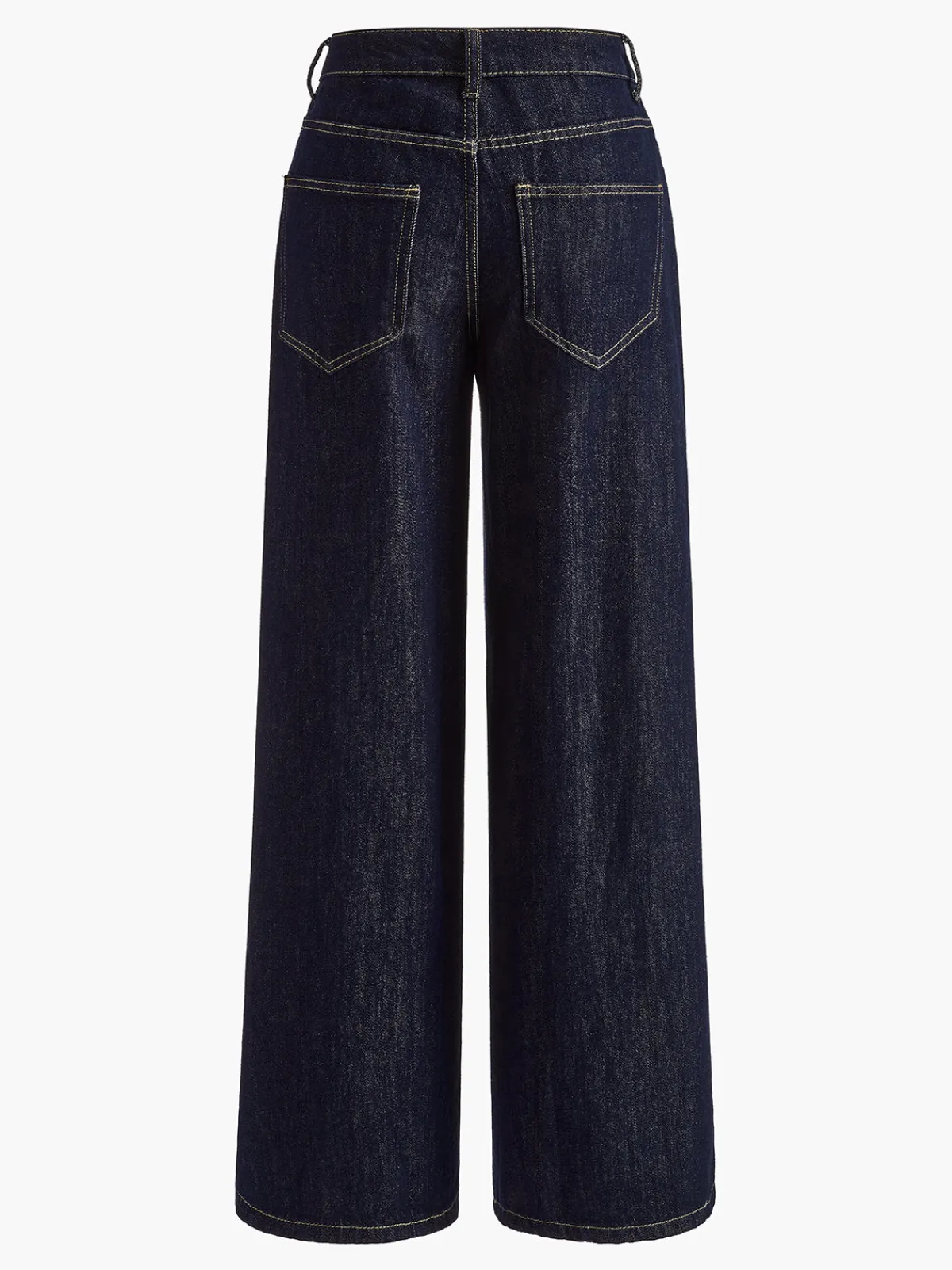 Sale Vintage Wide-Leg Denim Pants Jeans|Pants