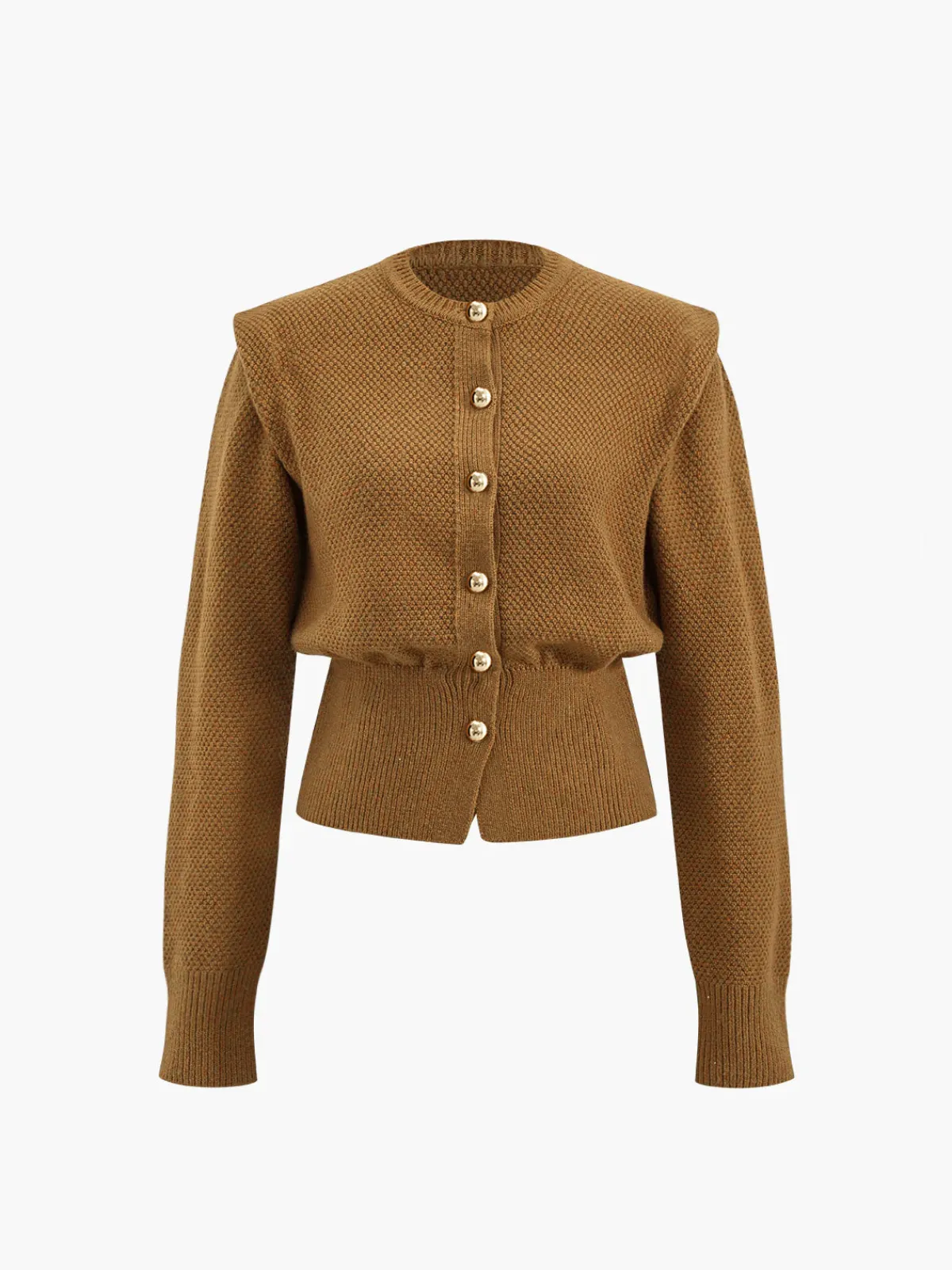Sale Vintage Wool-Blend Button Down Cardigan Cardigans|Sweaters & Cardigans